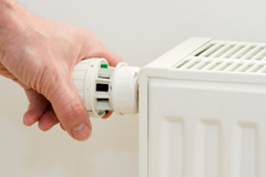 Boston West central heating installation costs